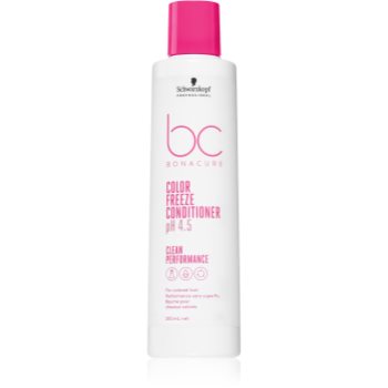 Schwarzkopf Professional BC Bonacure Color Freeze balsam protector pentru păr vopsit - imagine 2